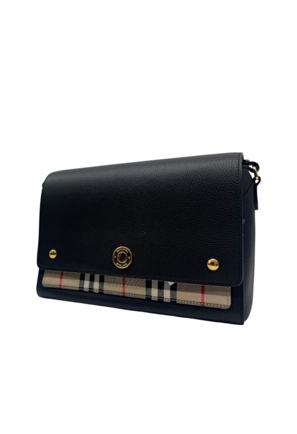 BURBERRY - VINTAGE CHCK NOTE BAG - Image 3